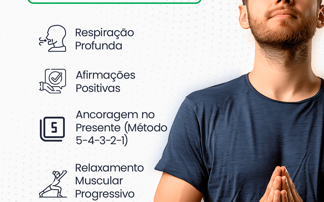 Estratégias de enfrentamento para crises de ansiedade